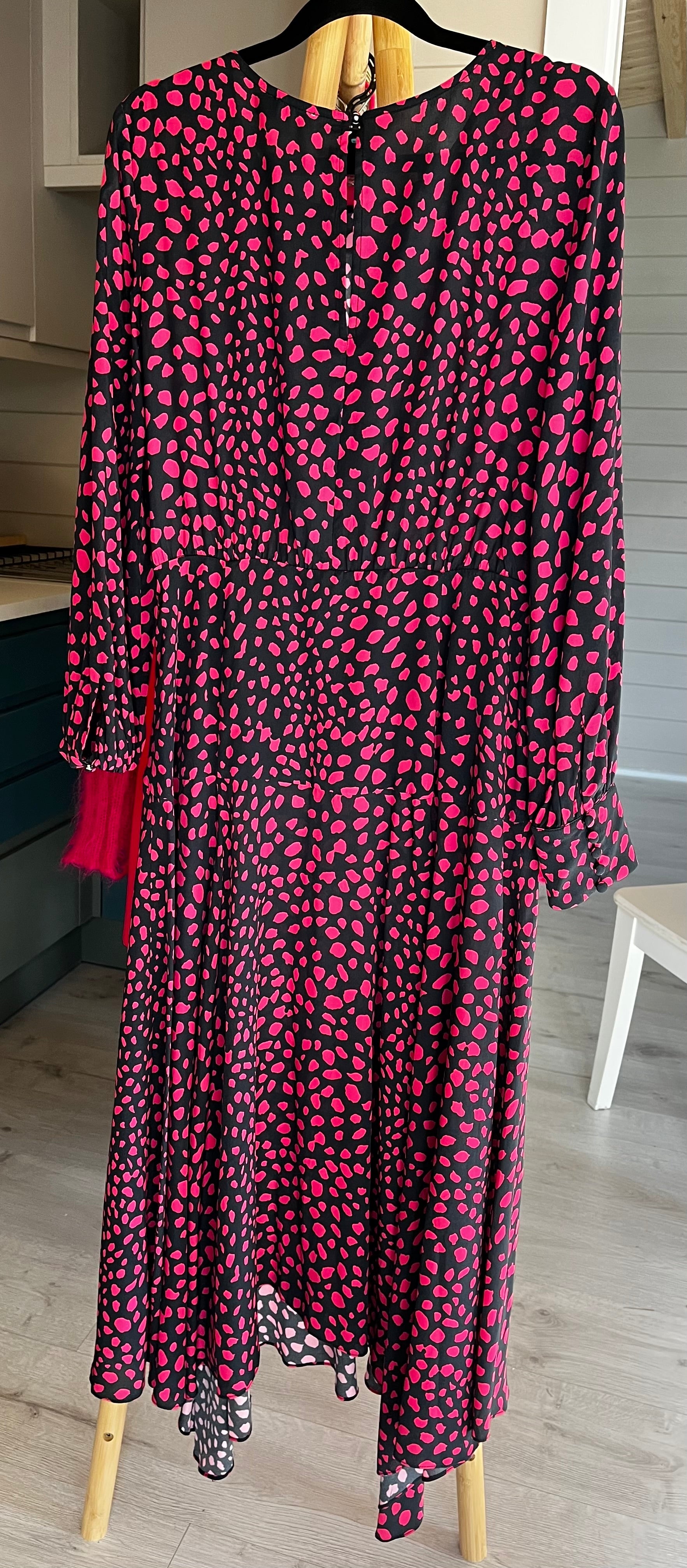 Rixo Elsa Print Dress Size S