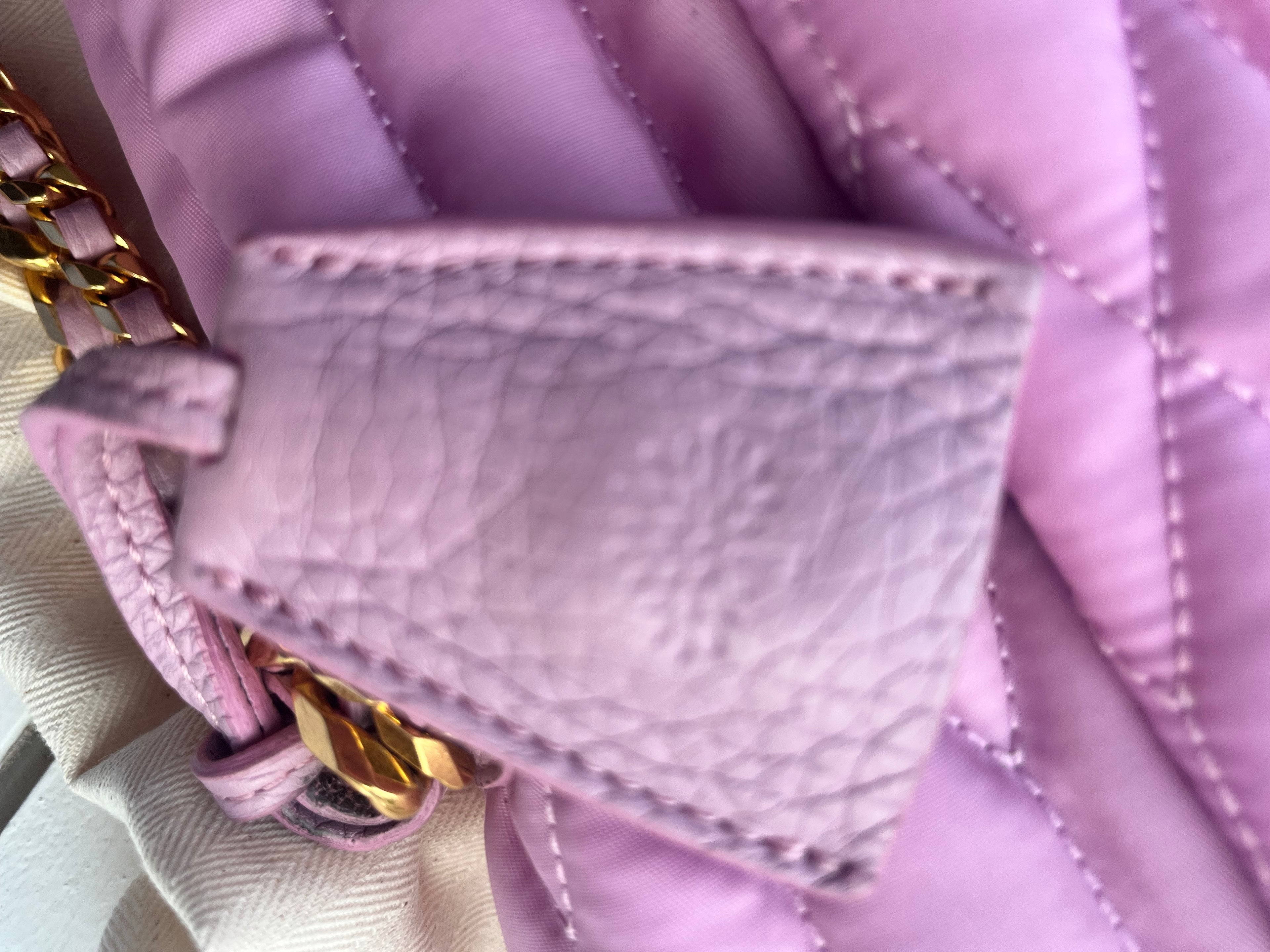 Mulberry Pink Lily Bag