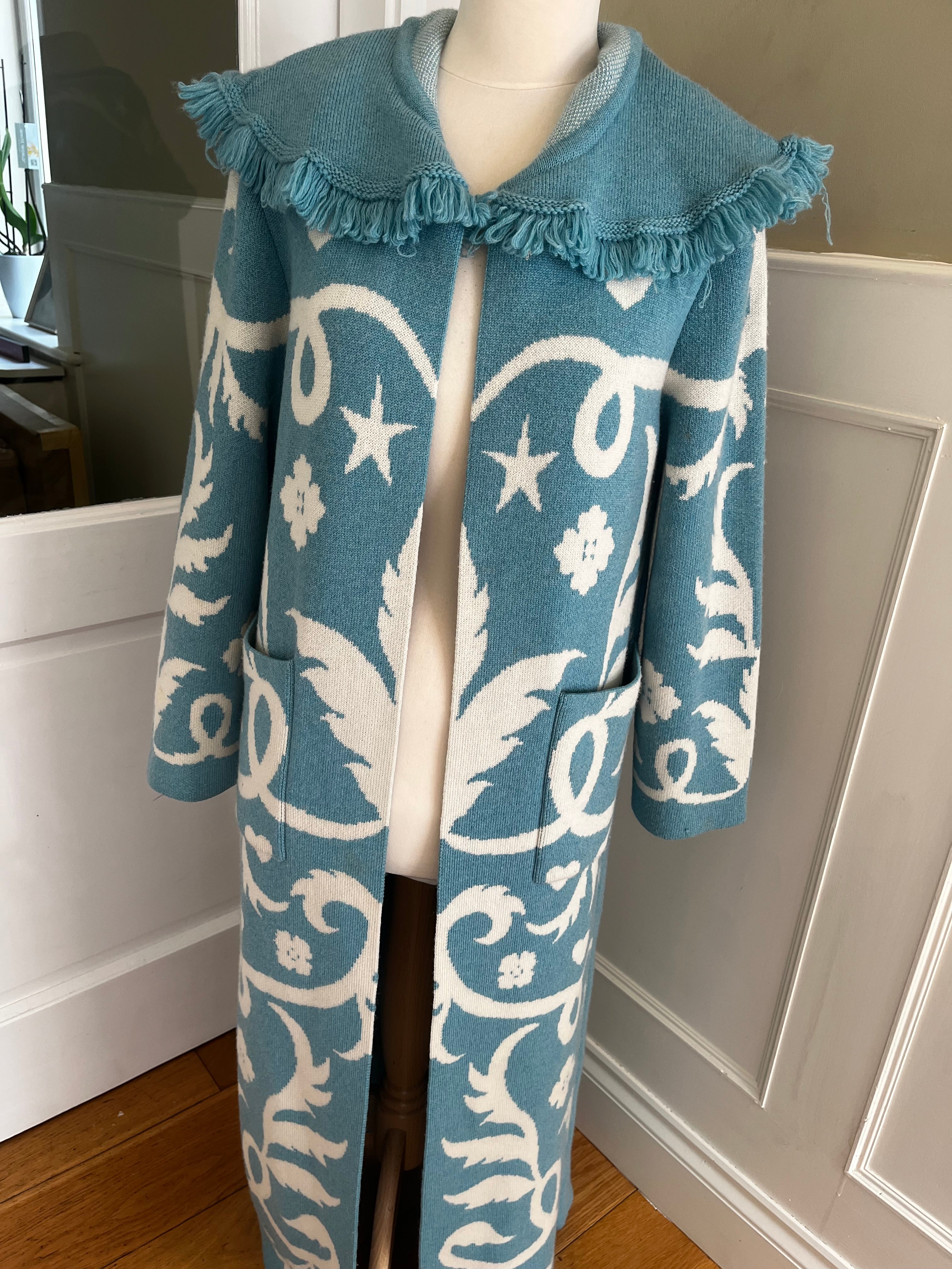 Hayley Menzies Long Cardigan Size XS