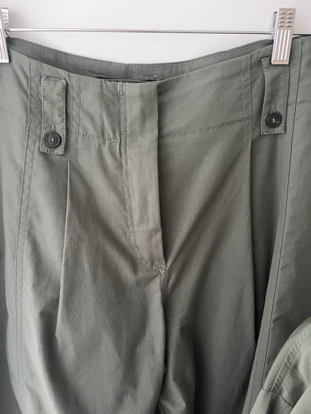 Weekend Max Mara Khaki Trousers and Top
