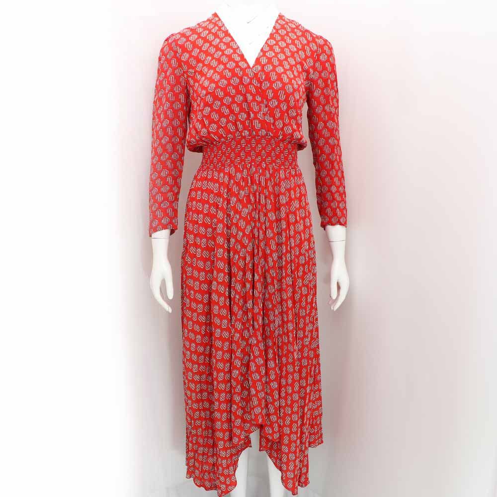 Maje Red Dress Size 34