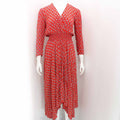 Maje Red Dress Size 34