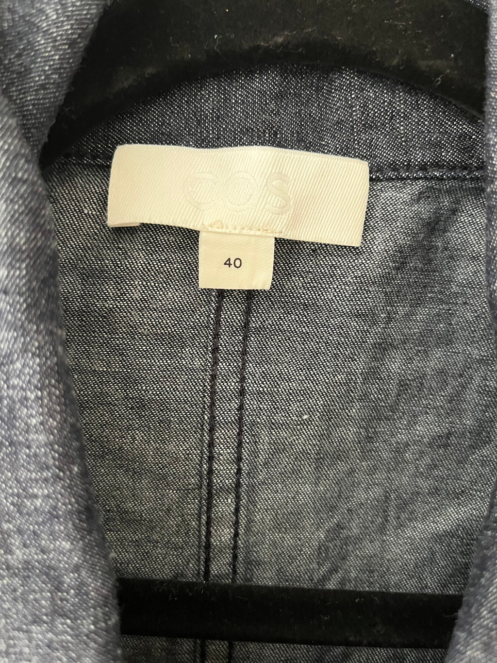 Cos Denim Shirt Size 40