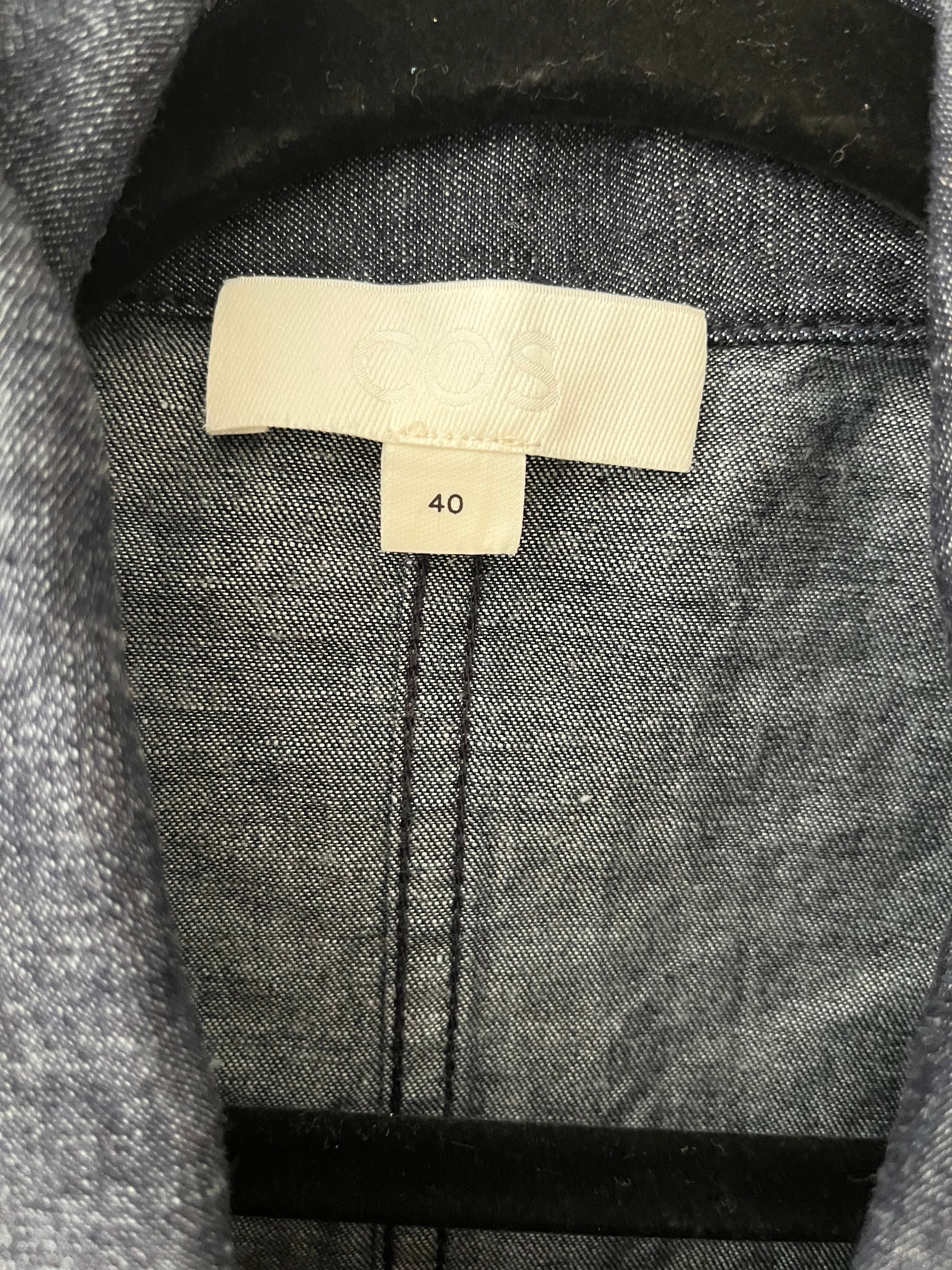 Cos Denim Shirt Size 40