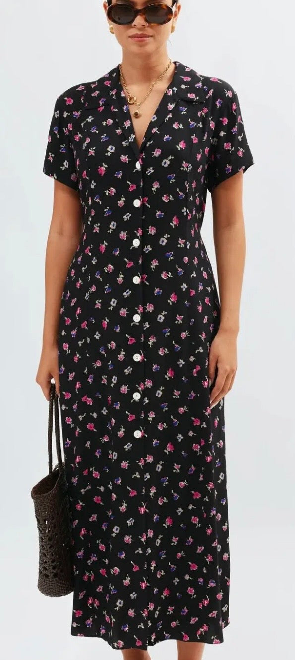 Rixo Florrie Dress Size 10