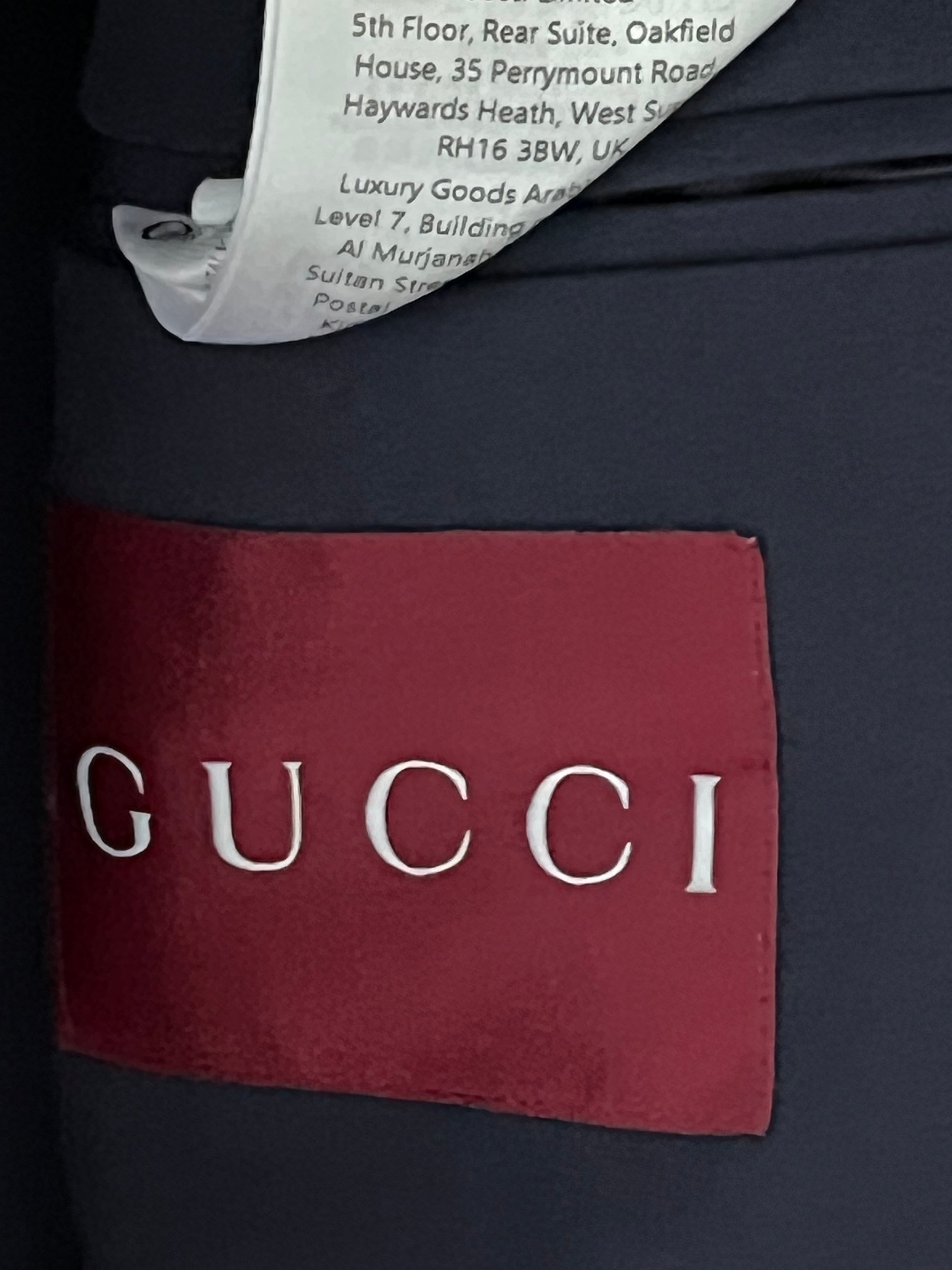 Gucci Trouser Suit Size 42