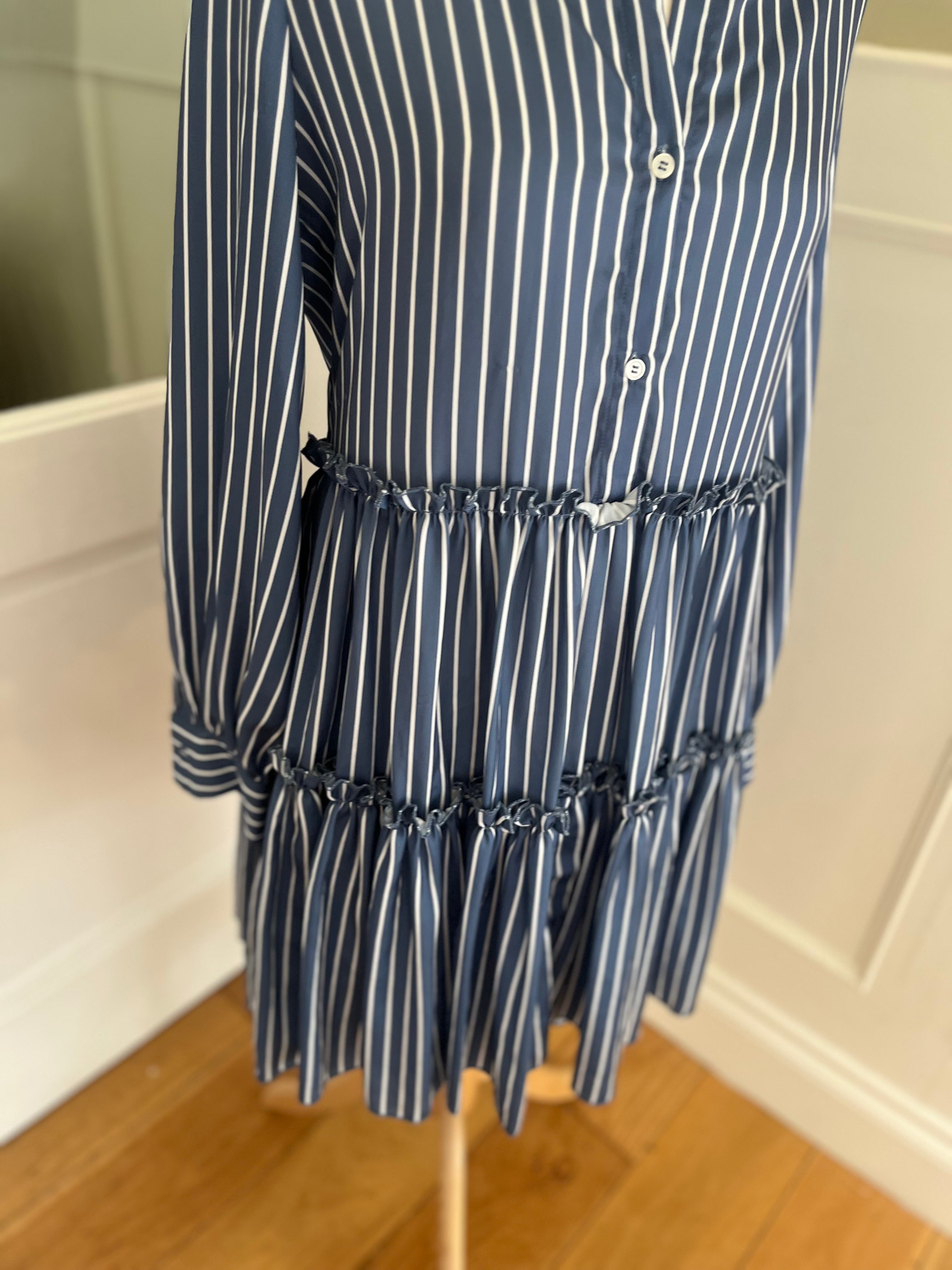 Maje Striped Dress Size 10