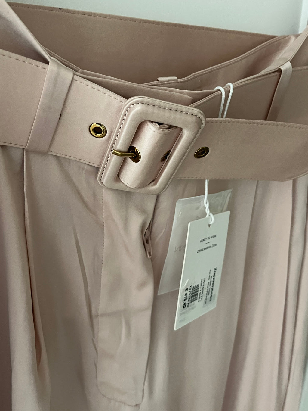 Zimmermann 2 Piece Top and Trousers Size 1