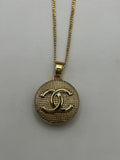 Repurposed Chanel Button Necklace
