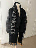 Moncler Wool Shawl Coat Size L