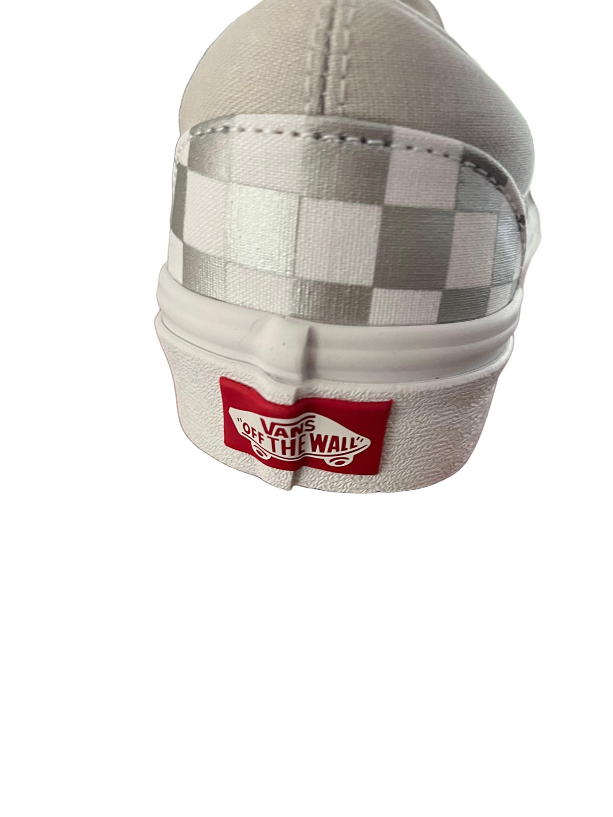 Vans Metallic Slip On Shoes Size 5