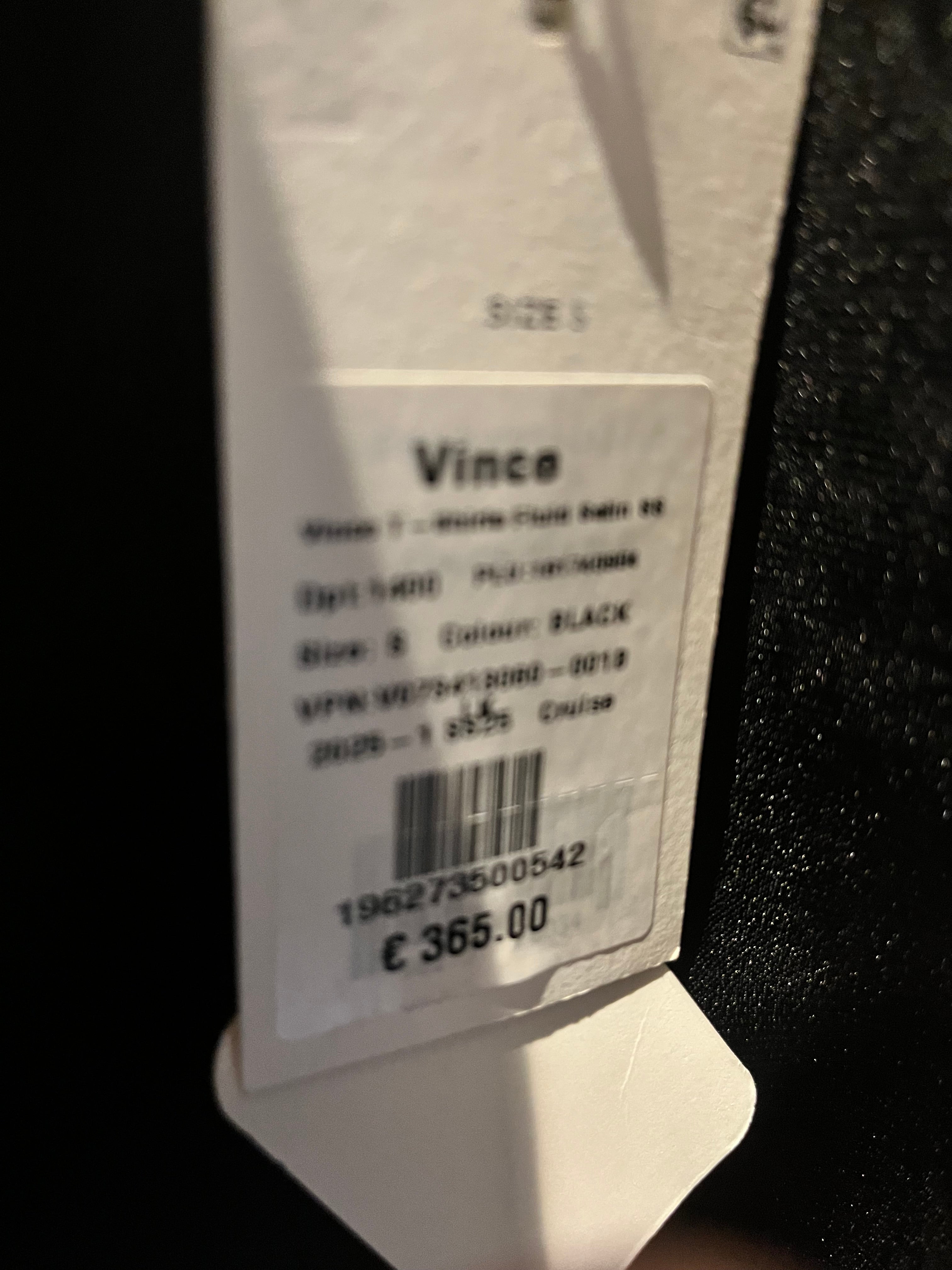 Vince Black Top Size S