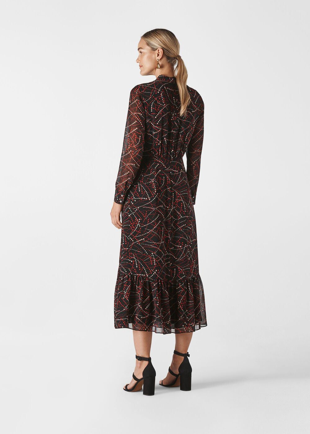 Whistles Dress Size 10