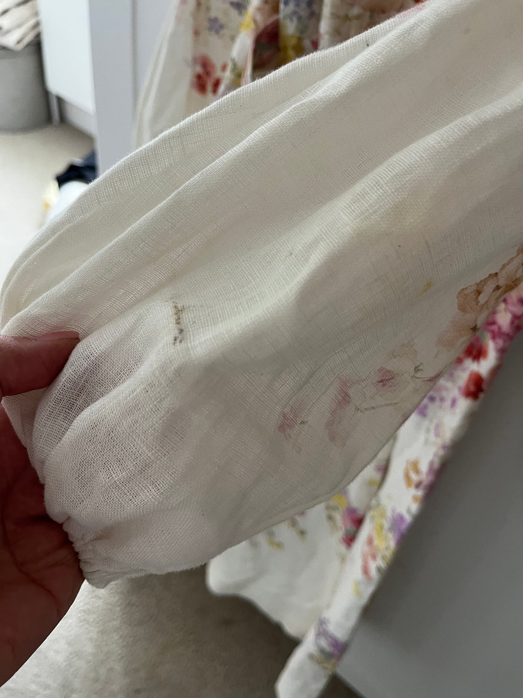Zimmermann Floral Linen Dress Size 1