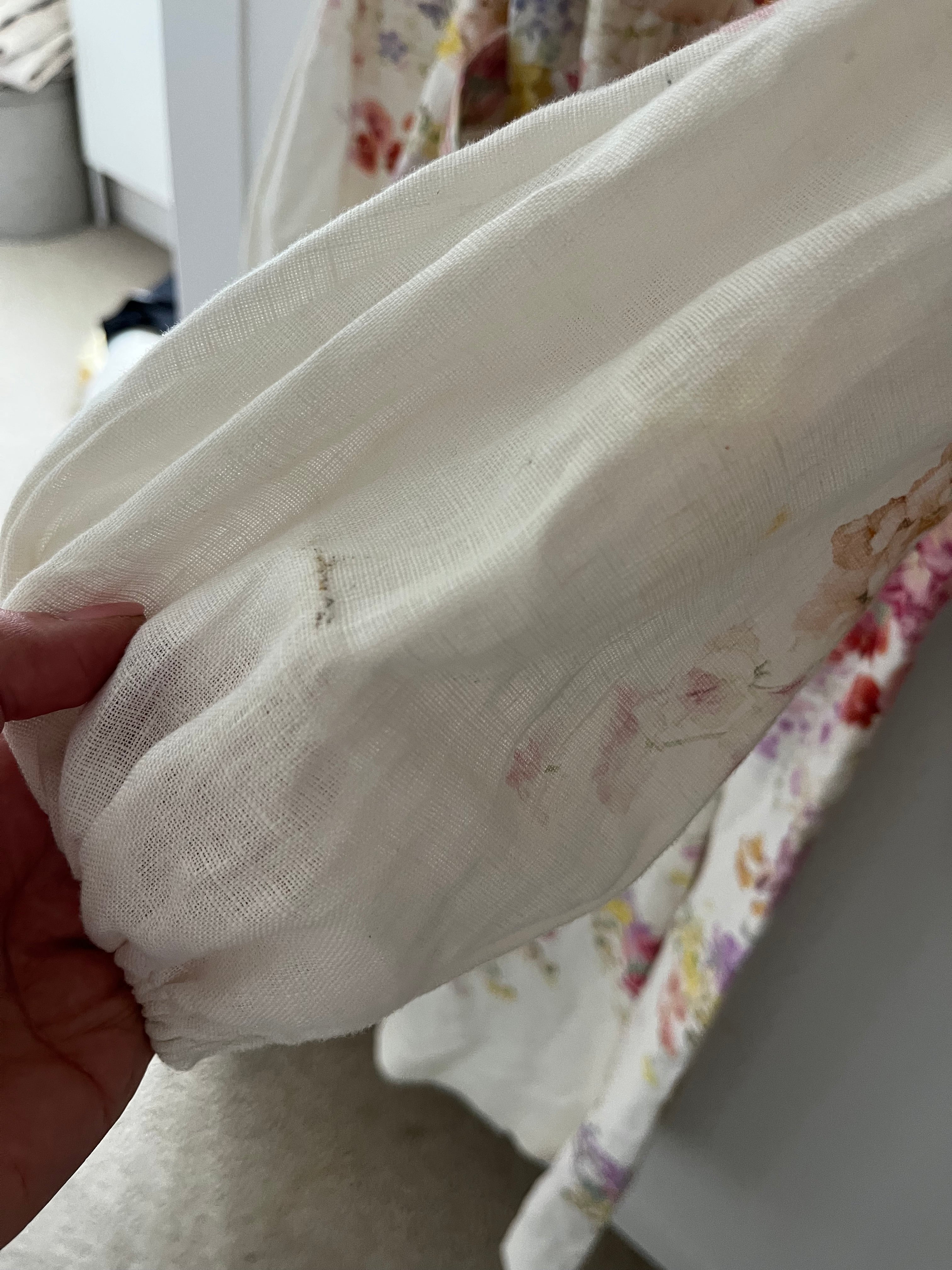 Zimmermann Floral Linen Dress Size 1