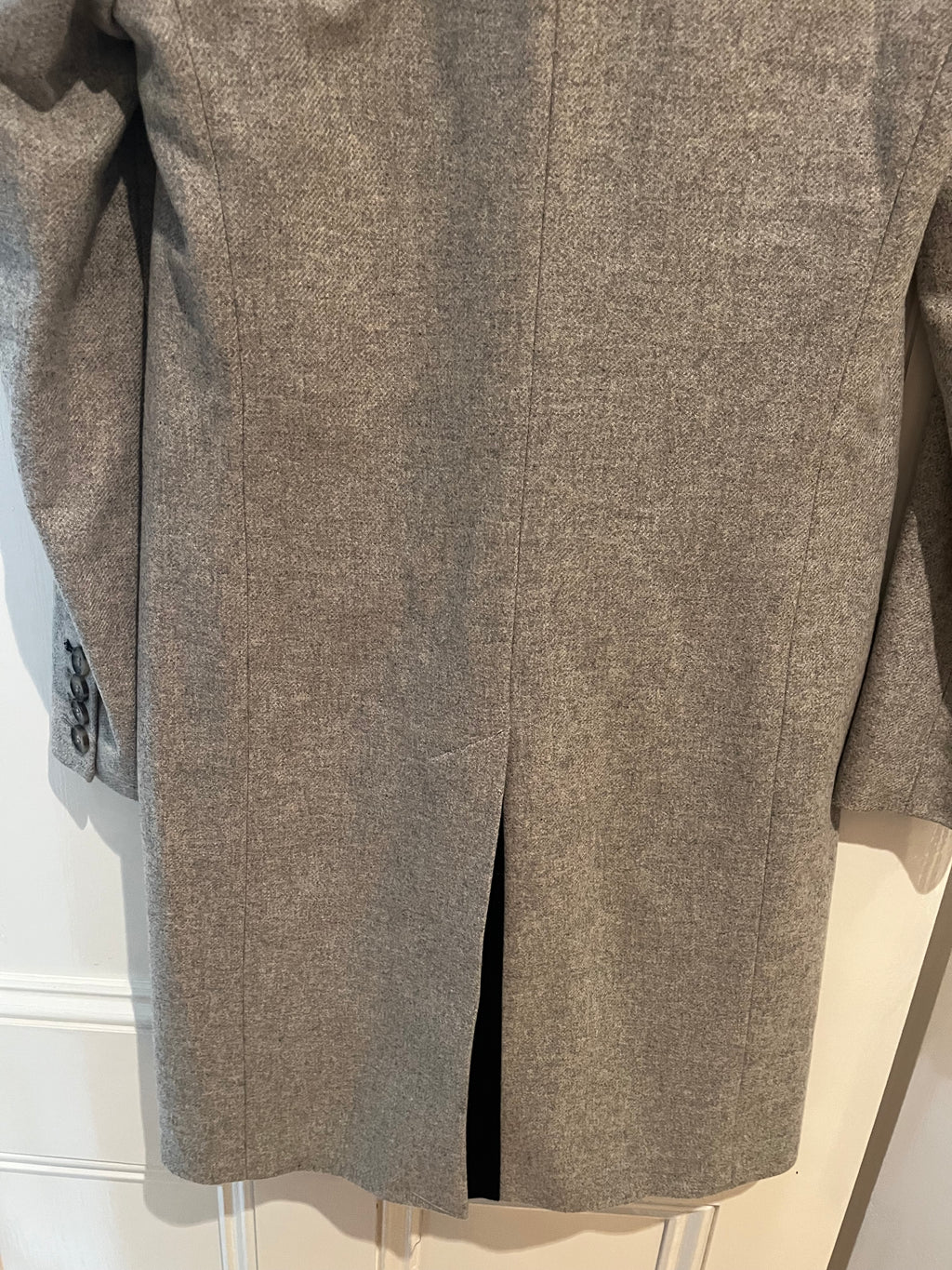Tommy Hilfiger Grey Coat Size S