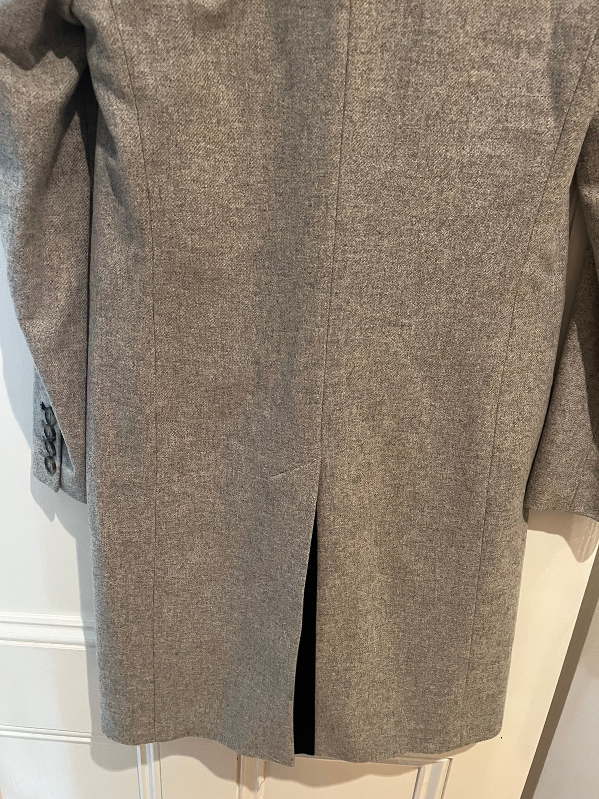 Tommy Hilfiger Grey Coat Size S