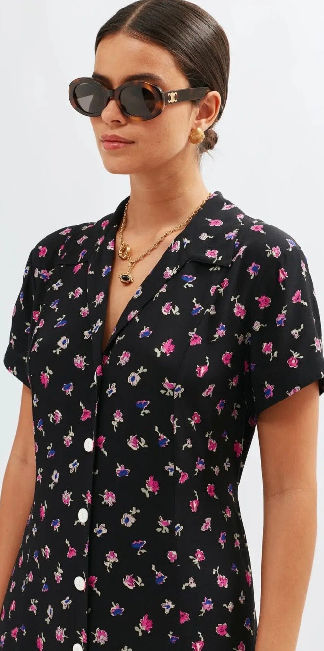 Rixo Florrie Dress Size 10