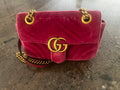 Gucci Velvet Marmont Bag