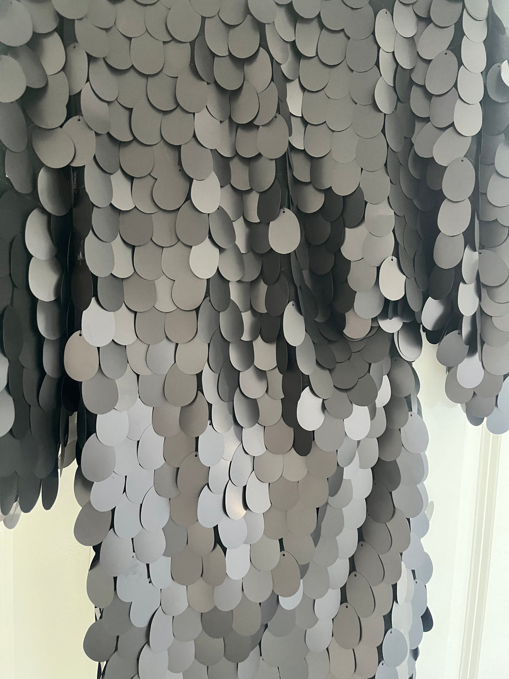 Rotate Black Sequin Dress Size 38
