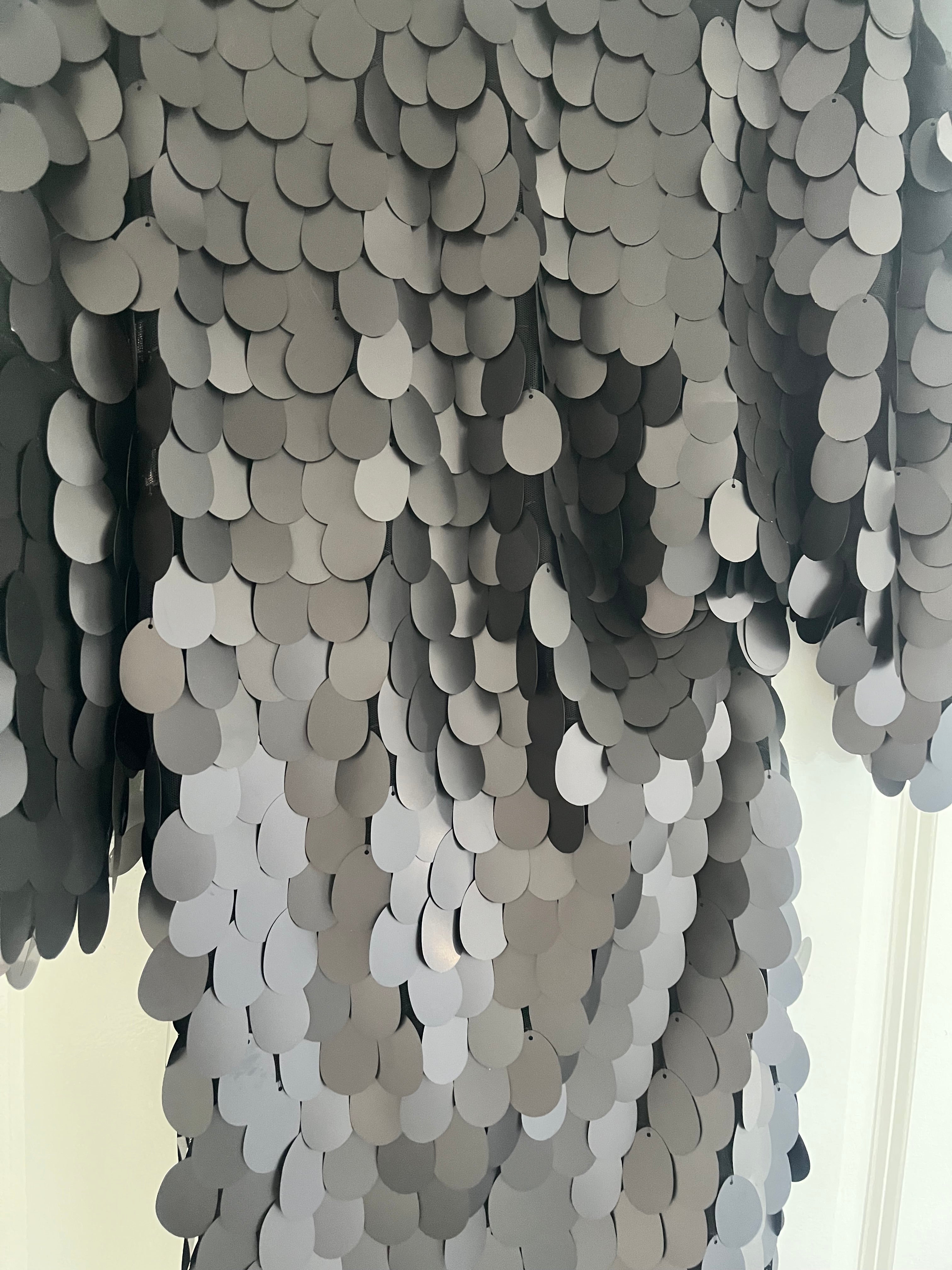 Rotate Black Sequin Dress Size 38