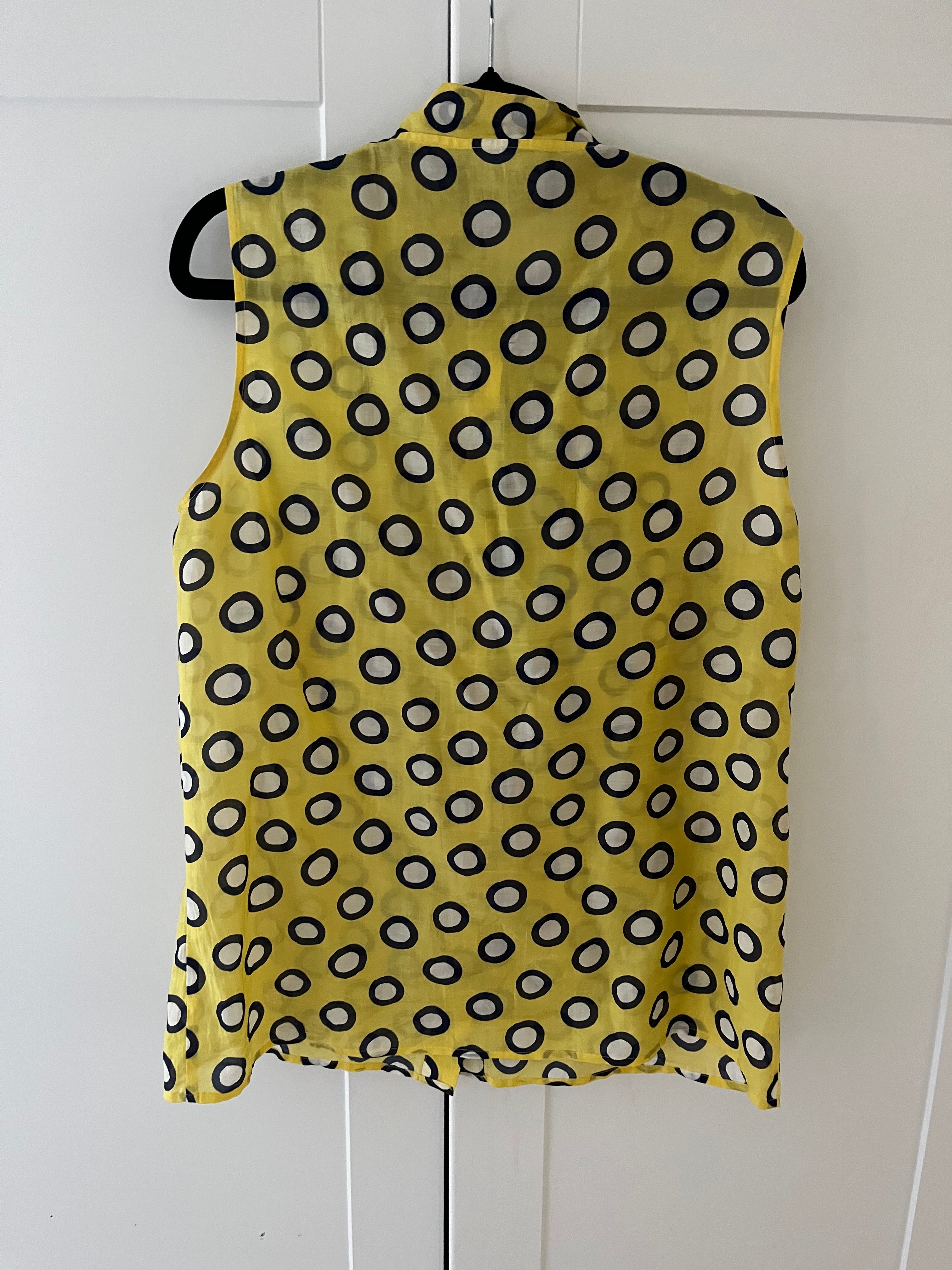 Boutique Moschino Blouse Size 10