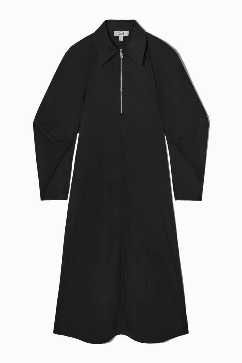 Cos Midi Shirt Dress Size 38