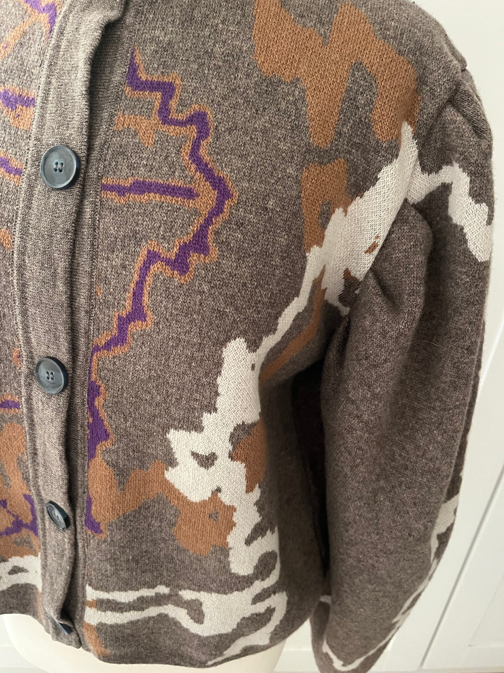 Urban Aran Cardigan Size XS/S