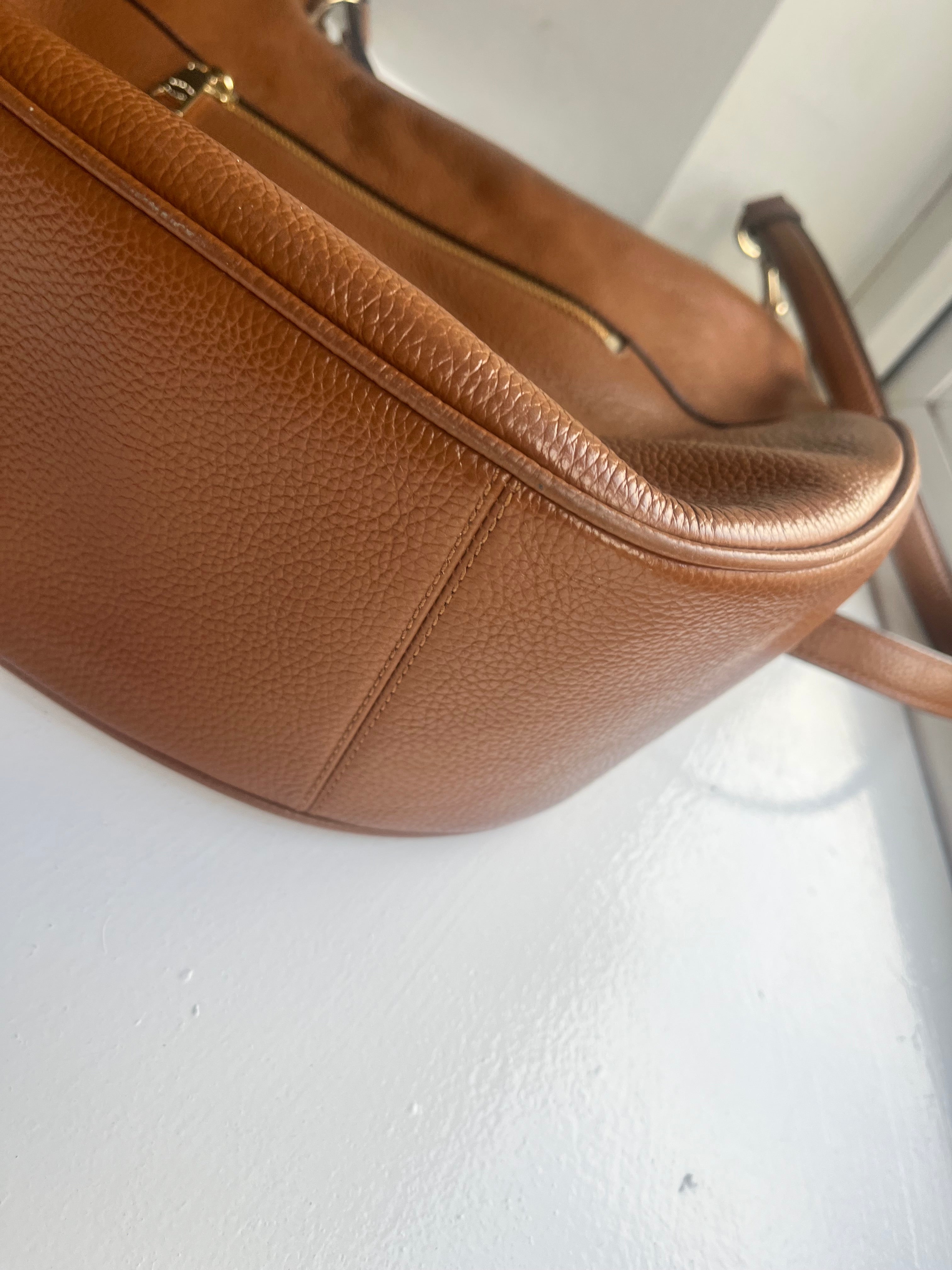 Coach Tan Harley Hobo Bag