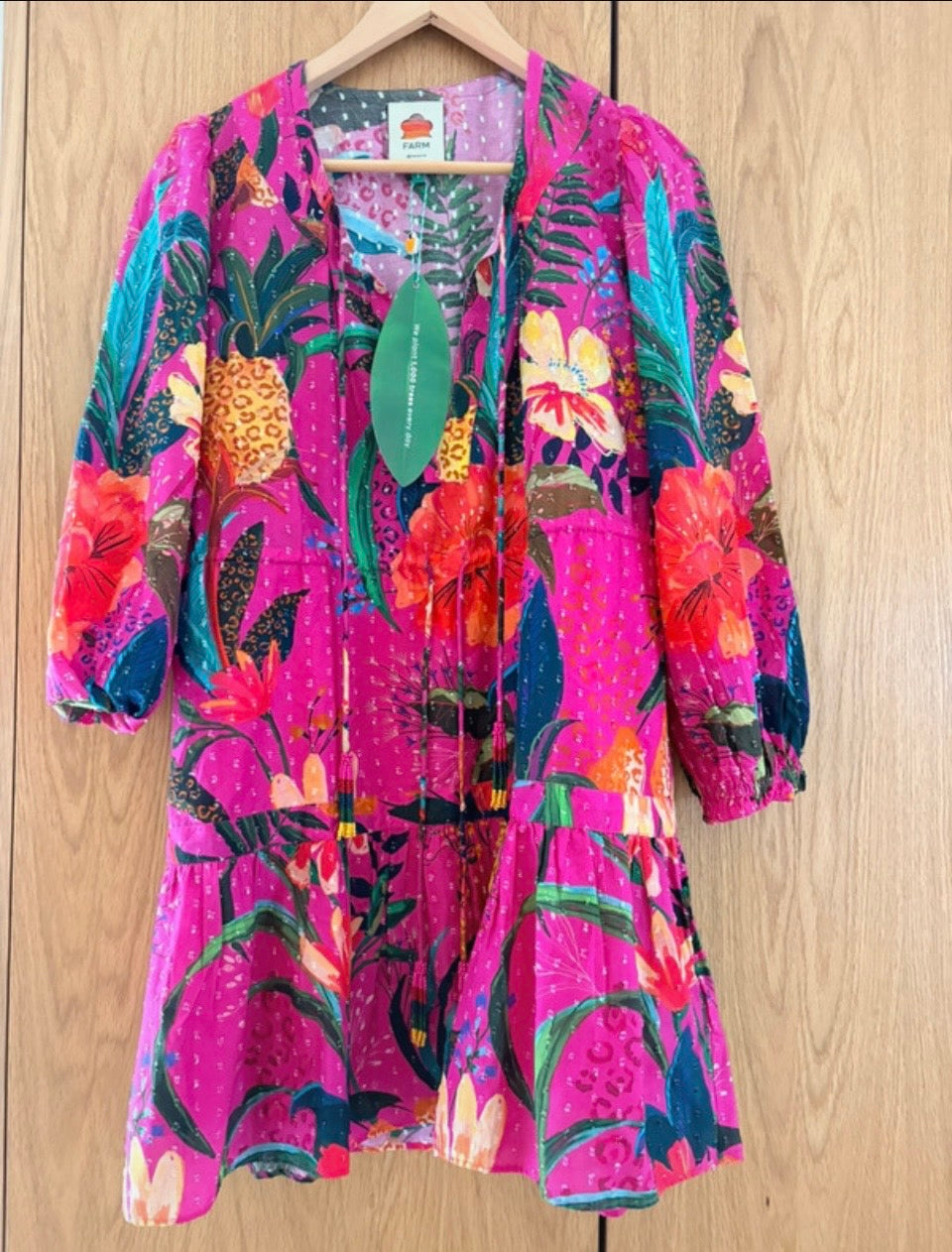 Farm Rio Dress Size S