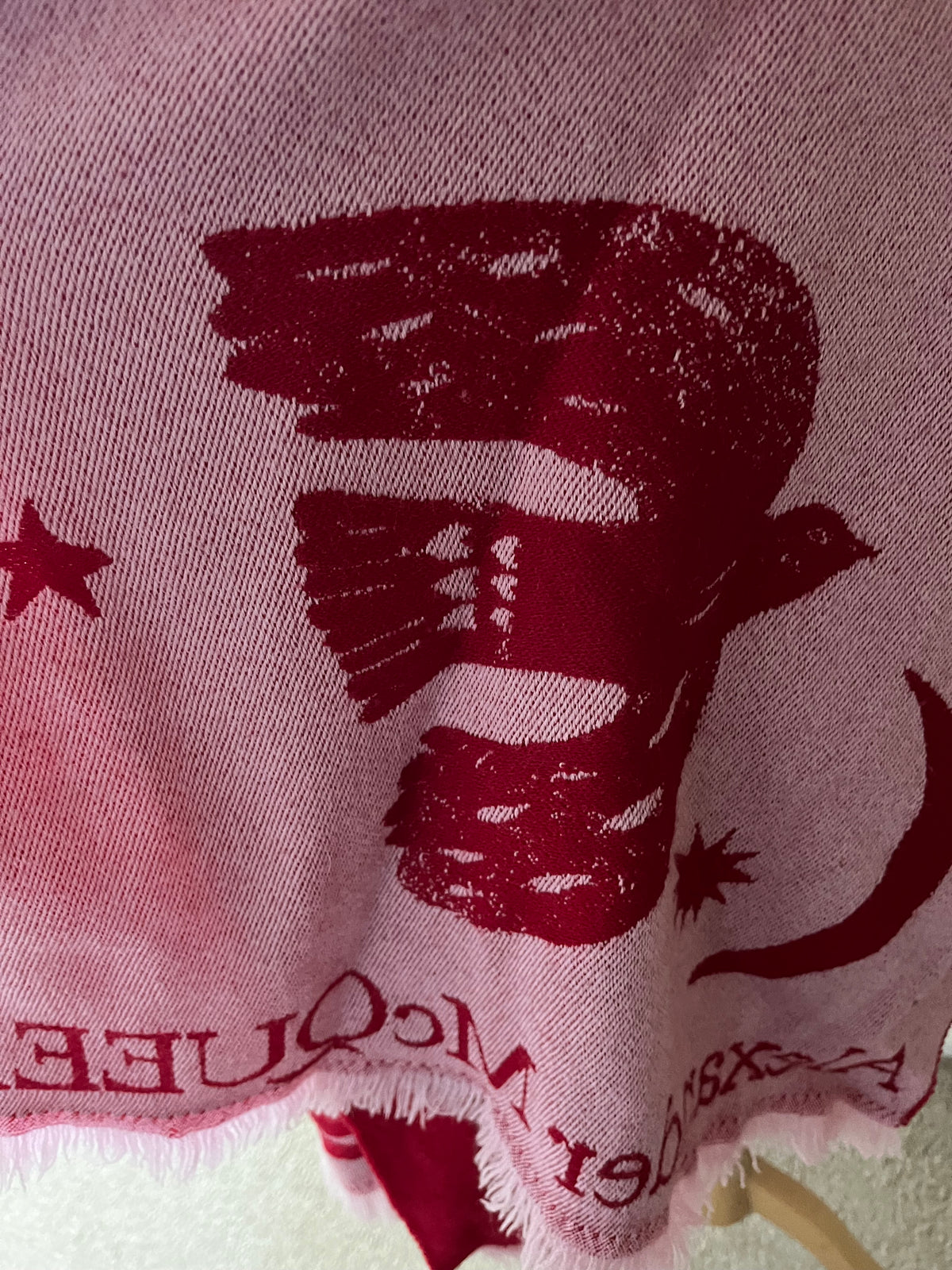 Alexander McQueen Wool Scarf
