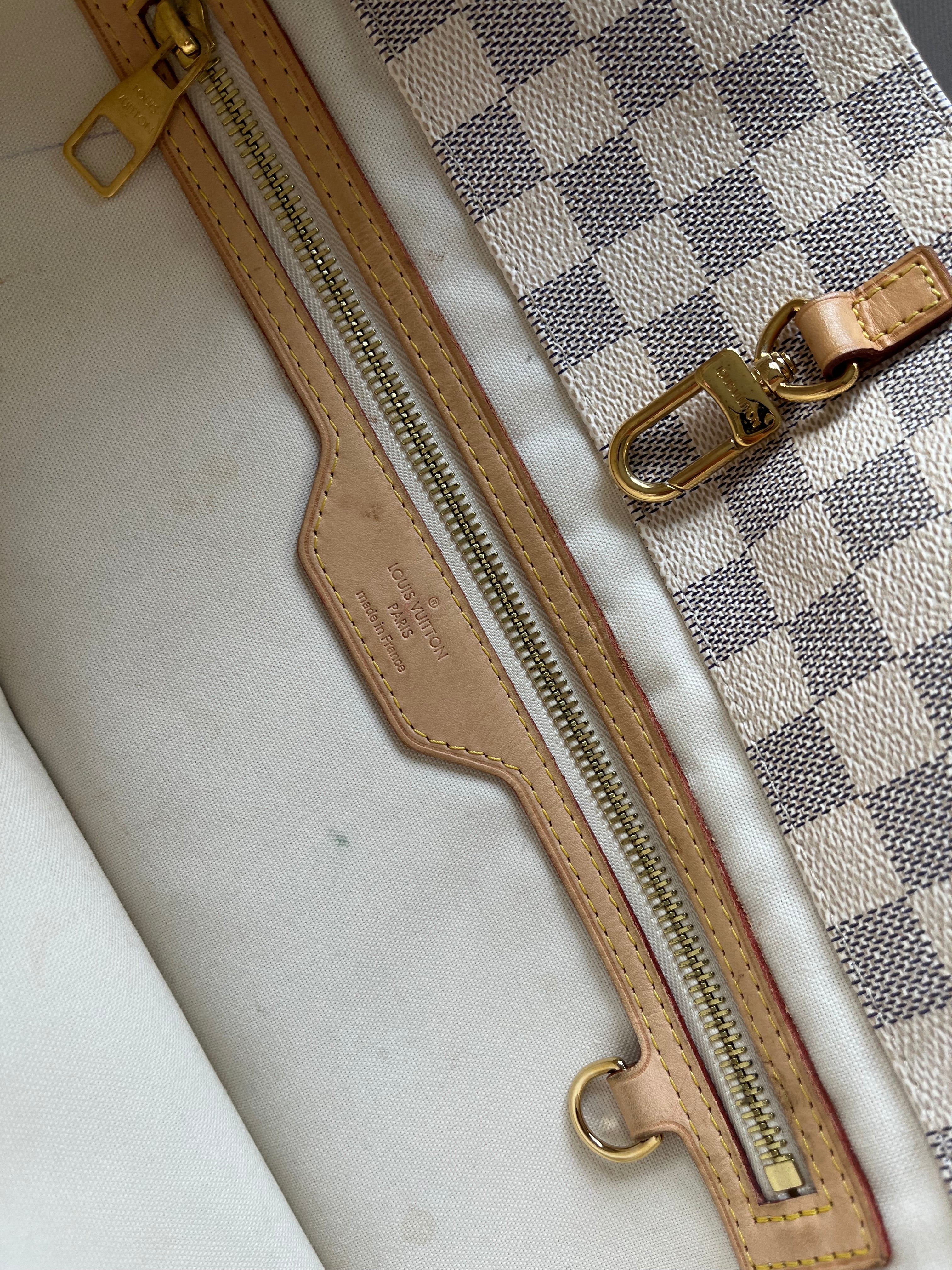 Louis Vuitton Damier Azur Beach Cabas Bag