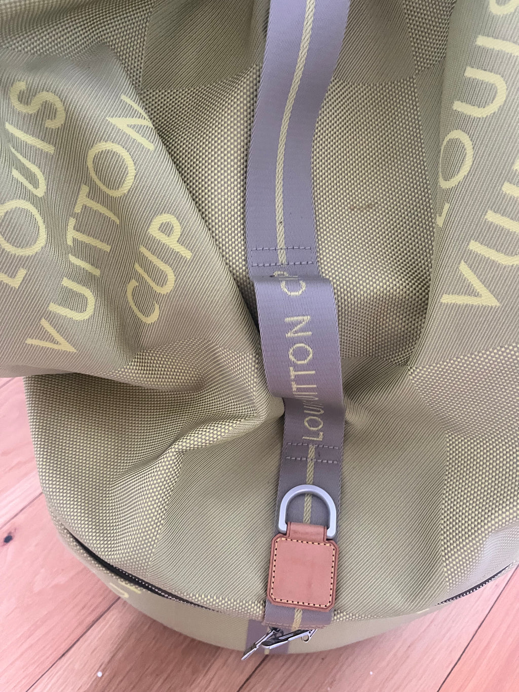 Louis Vuitton Limited Edition Travel Bag