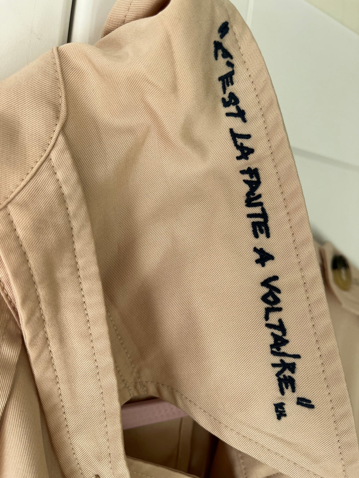 Zadig & Voltaire Trenchcoat Size S