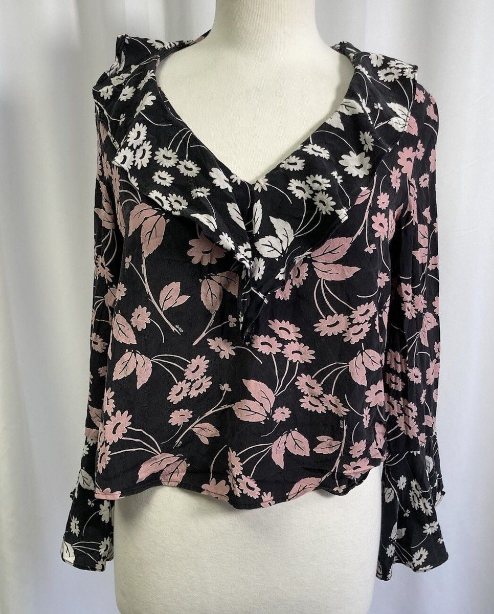 Rixo ‘Jane’ Blouse Size M