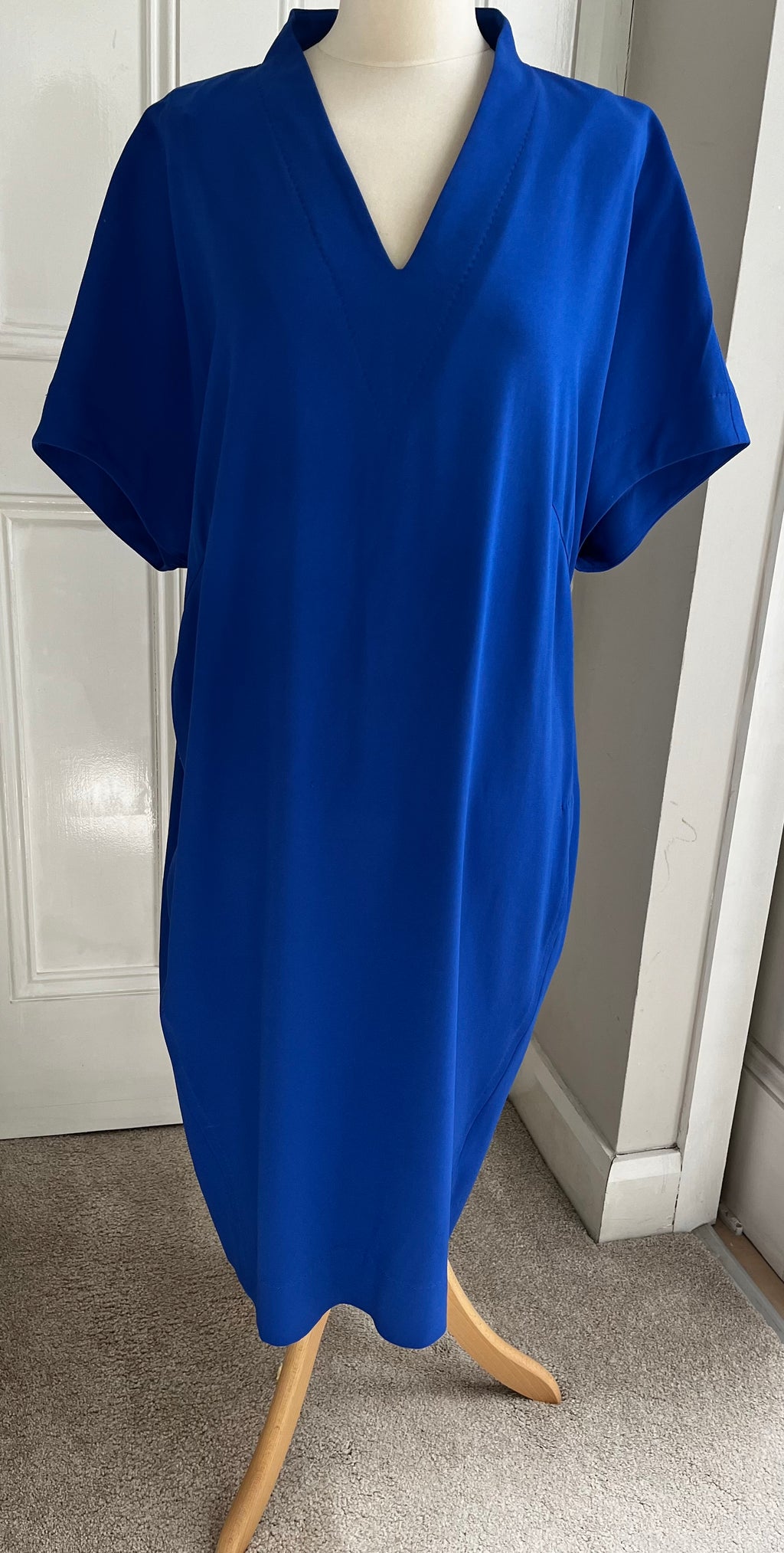 Escada Blue Dress Size 16