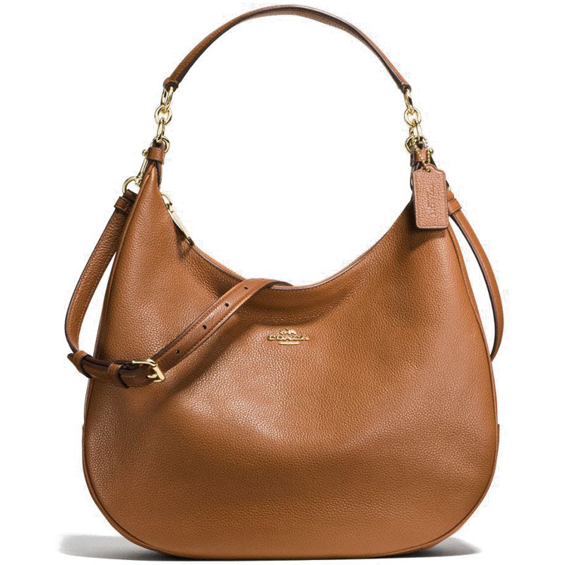Coach Tan Harley Hobo Bag