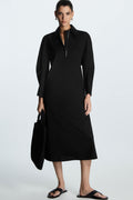 Cos Midi Shirt Dress Size 38
