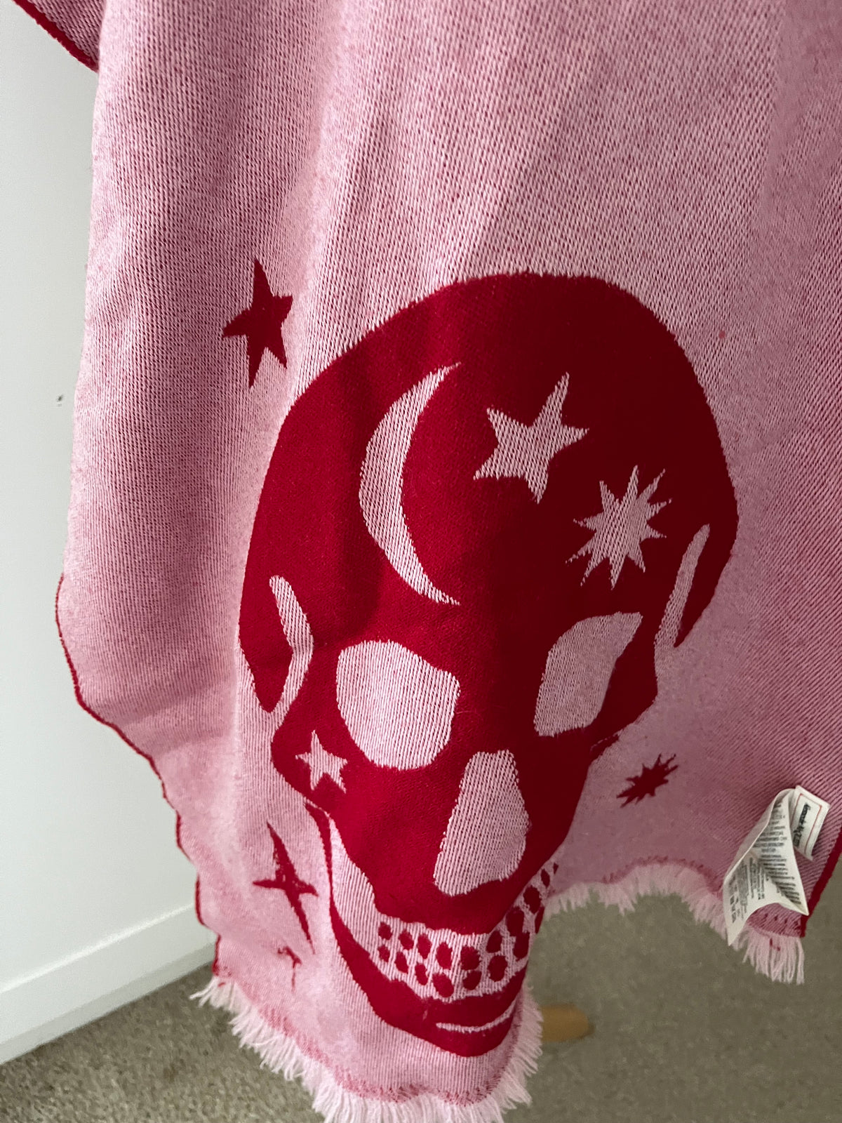 Alexander McQueen Wool Scarf