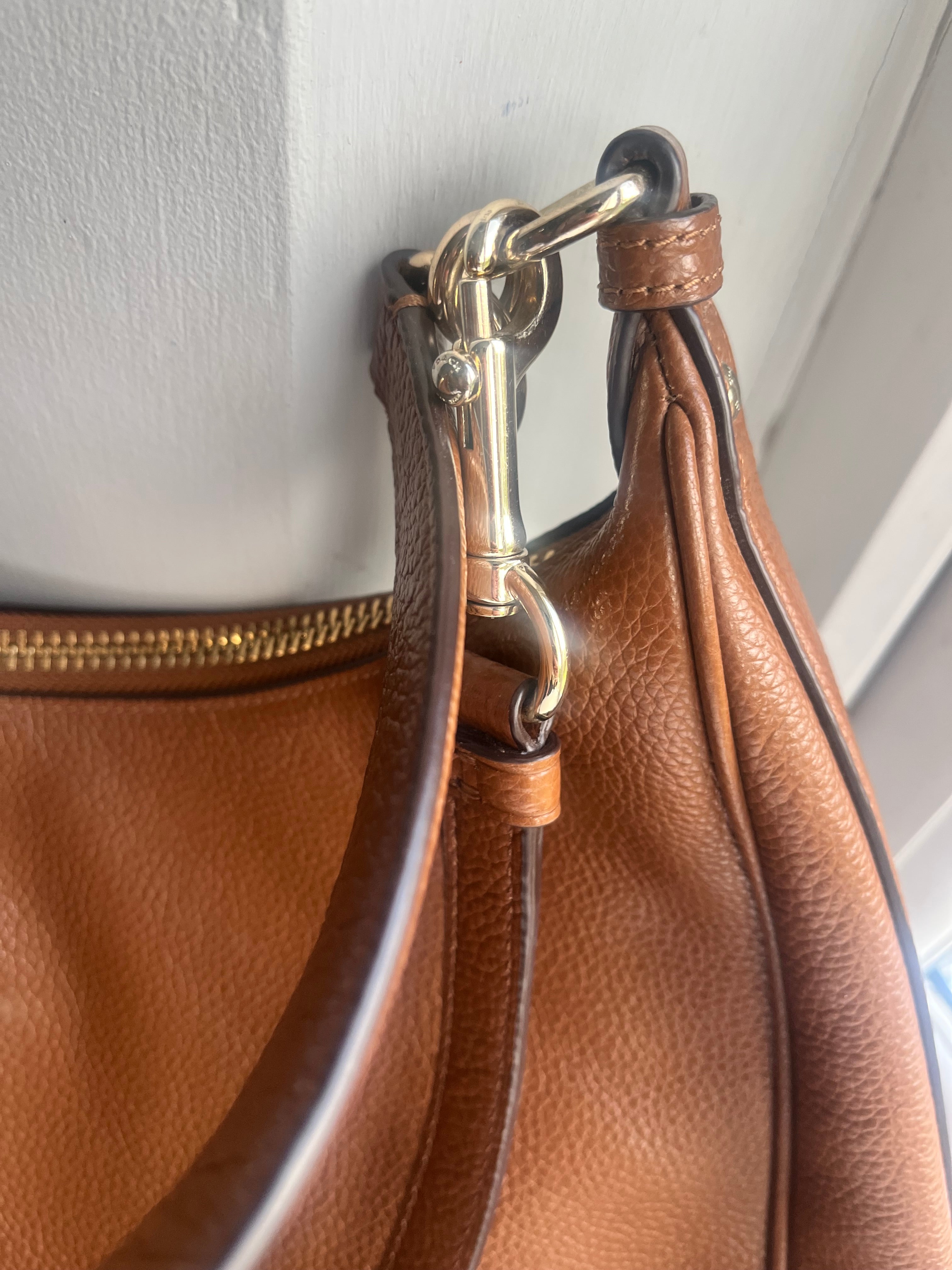 Coach Tan Harley Hobo Bag
