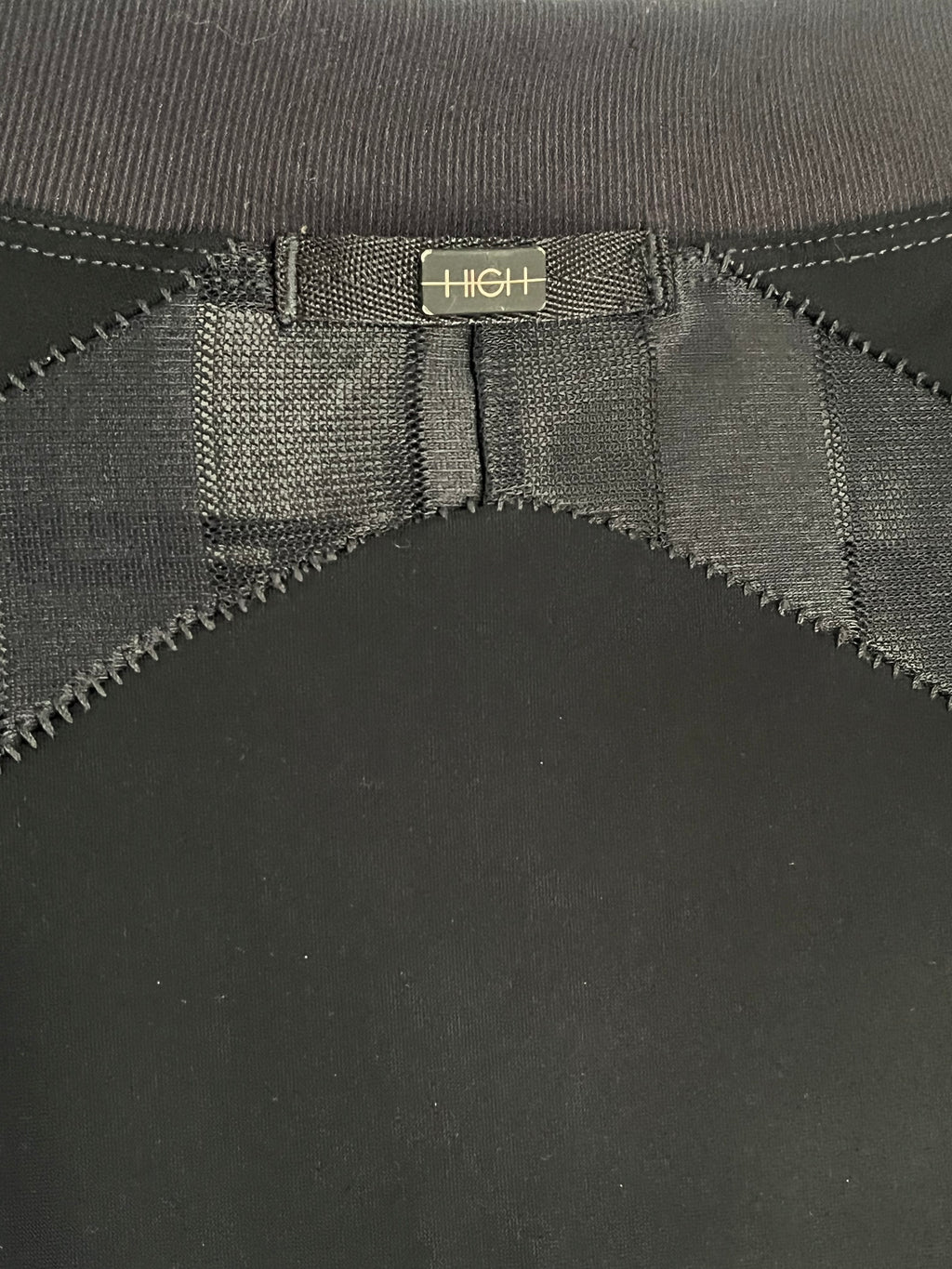 High Black Dress Size 12