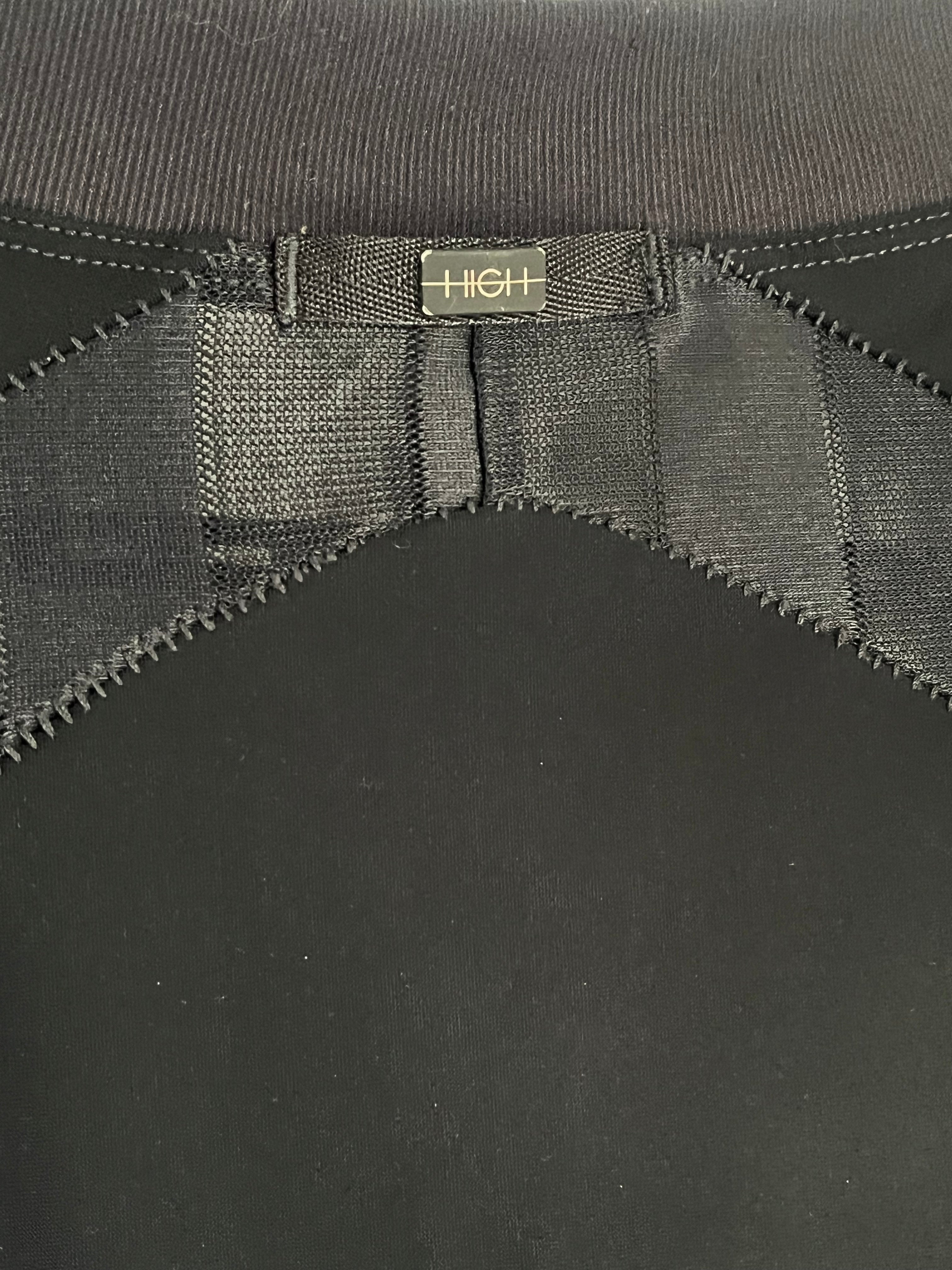High Black Dress Size 12