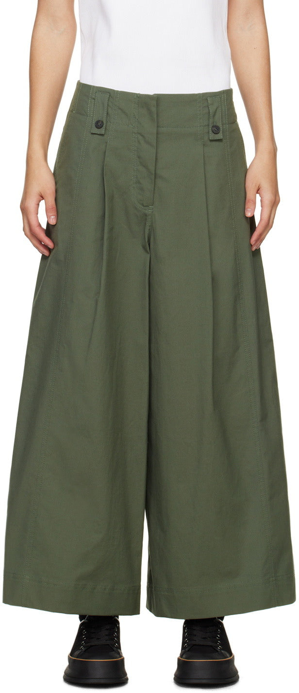 Weekend Max Mara Khaki Trousers and Top