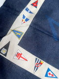 Louis Vuitton Navy Scarf/Bandana
