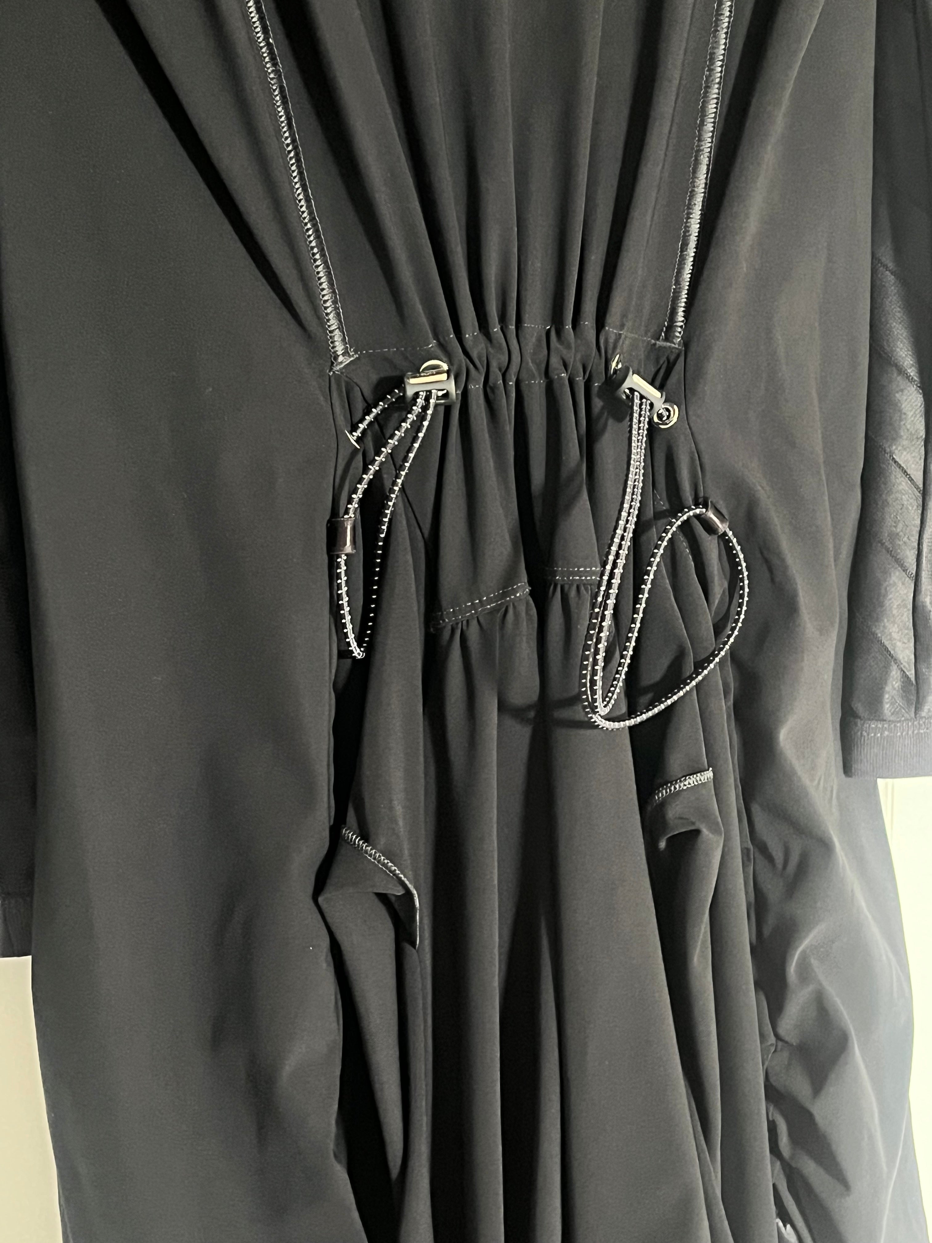 High Black Dress Size 12