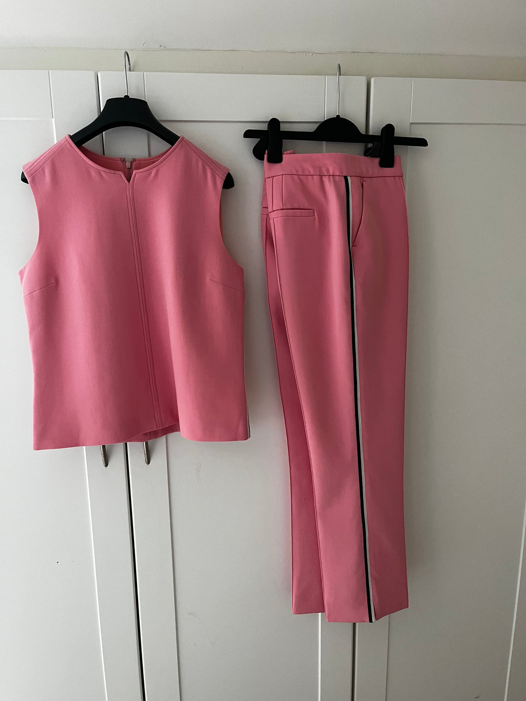 Victoria Beckham Pink 2 Piece Size 10