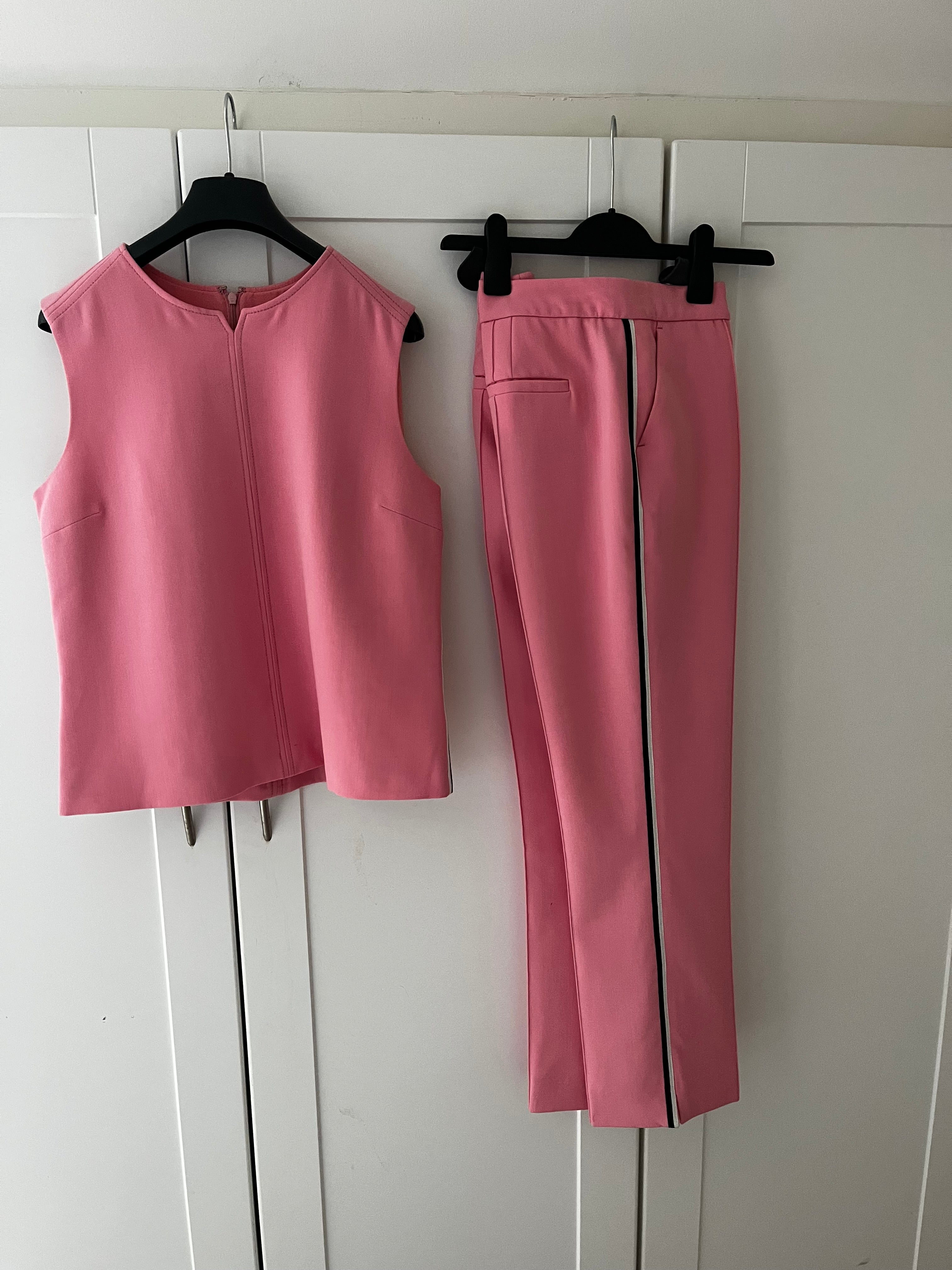 Victoria Beckham Pink 2 Piece Size 10