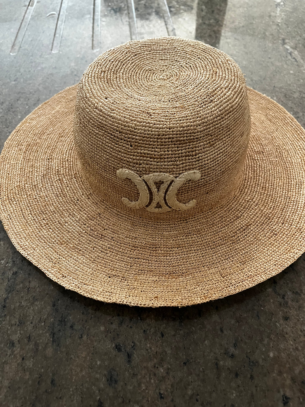 Celine Triomphe Hat Size M