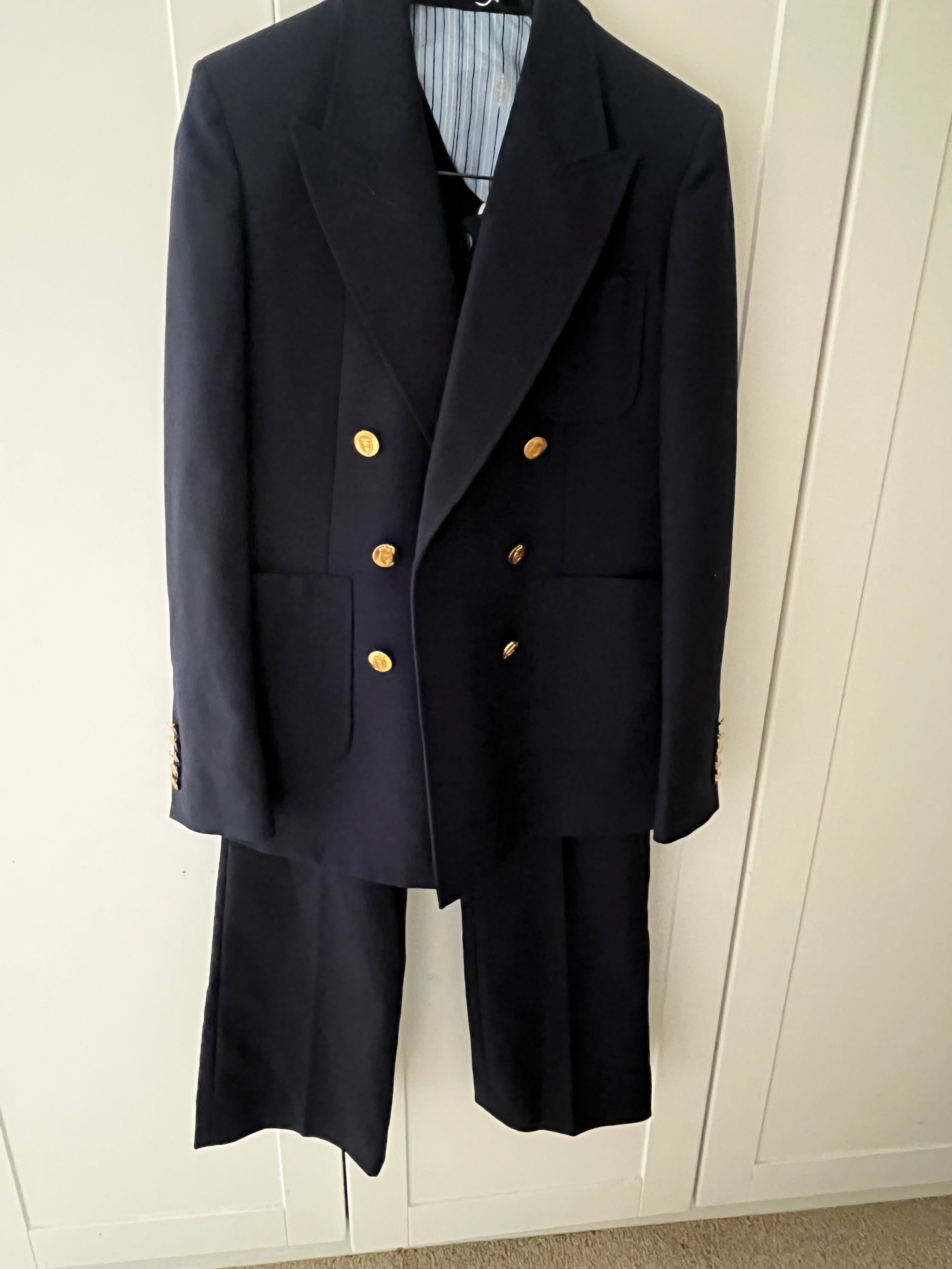 Gucci Trouser Suit Size 42