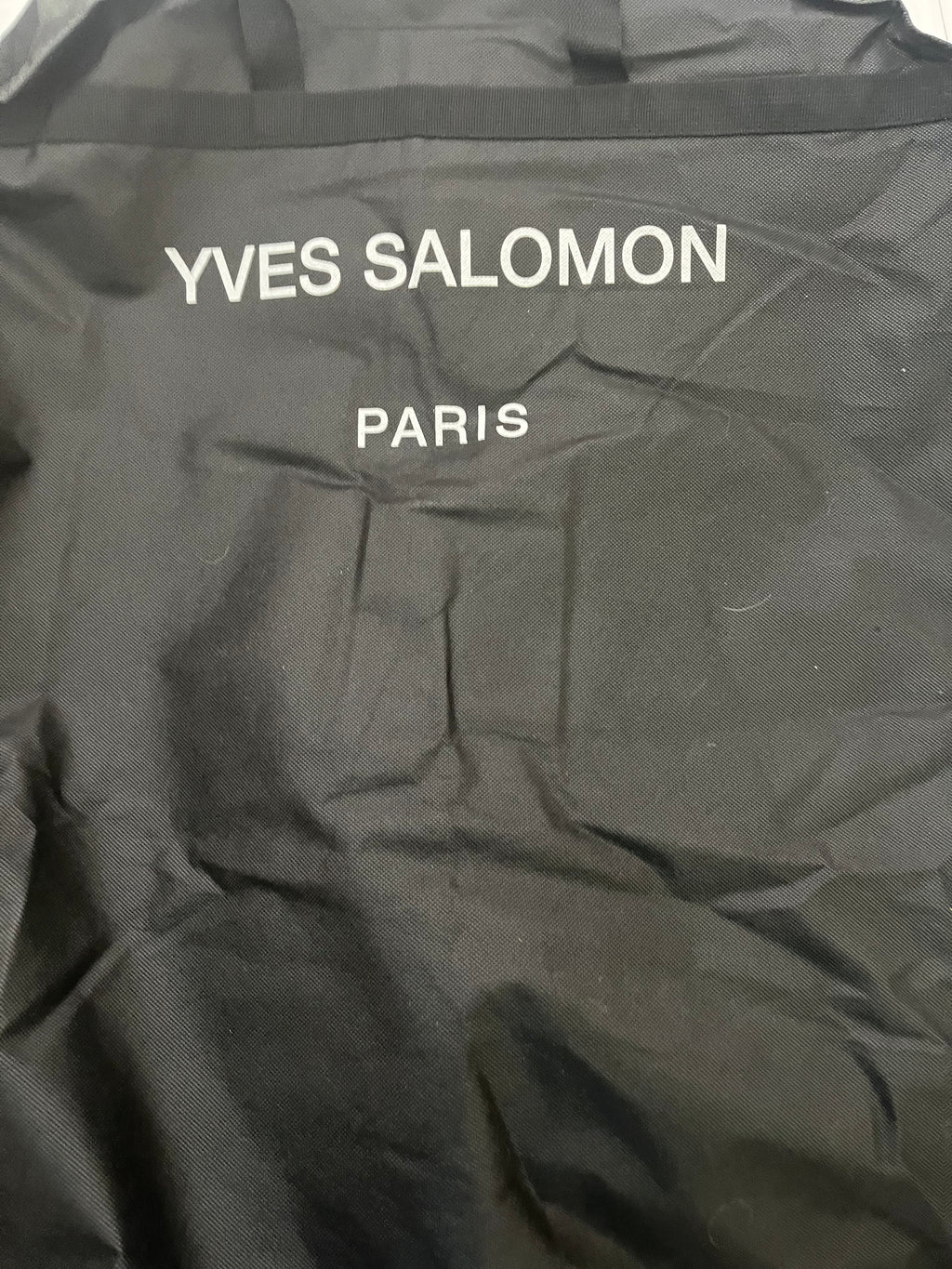 Yves Salomon Coat Size 34